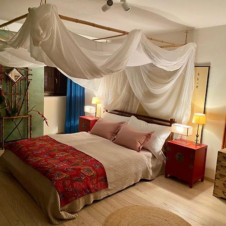 Les 3 Coeurs - Chambres Chez Charmants Habitants Font エクステリア 写真