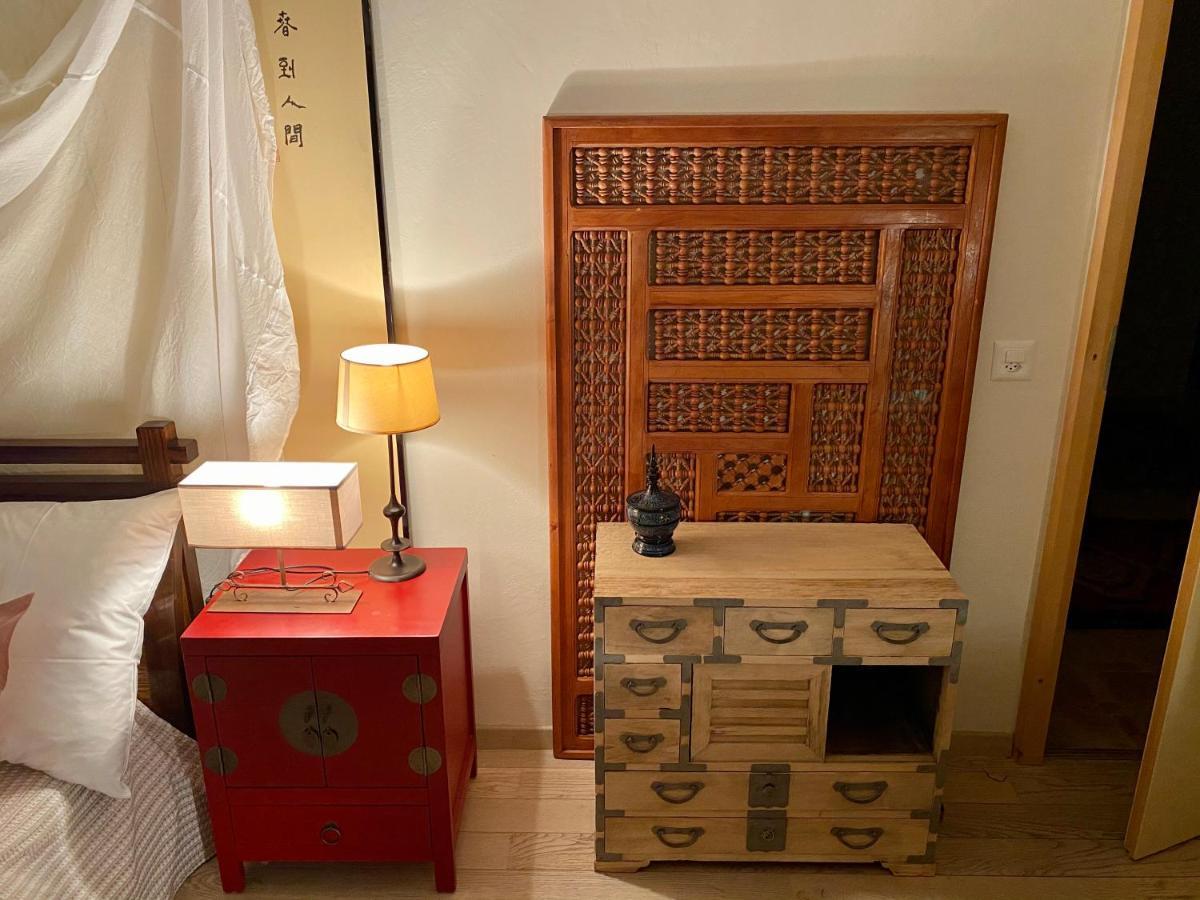 Les 3 Coeurs - Chambres Chez Charmants Habitants Font エクステリア 写真