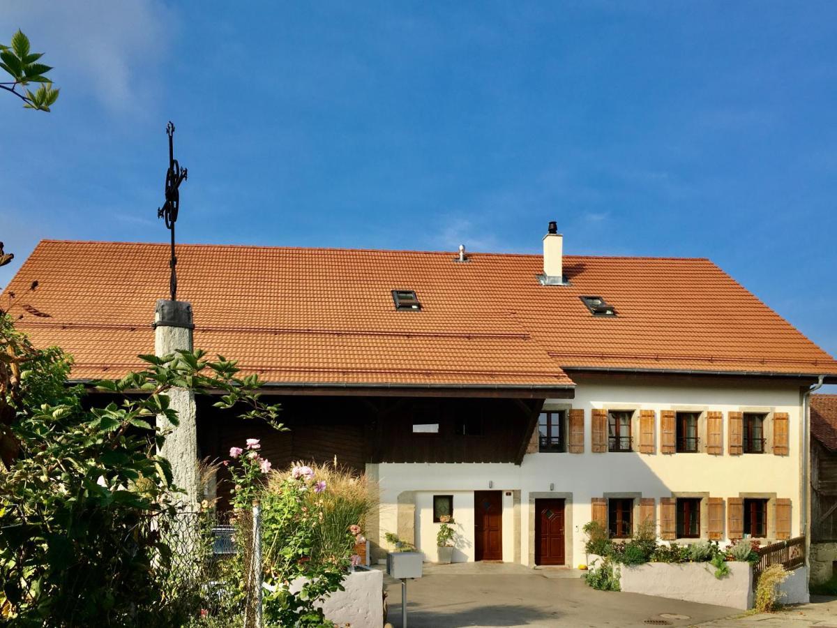 Les 3 Coeurs - Chambres Chez Charmants Habitants Font エクステリア 写真